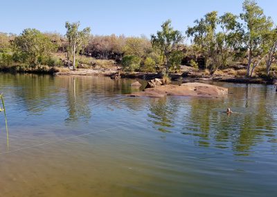 Manning Campsite. Gibb Road