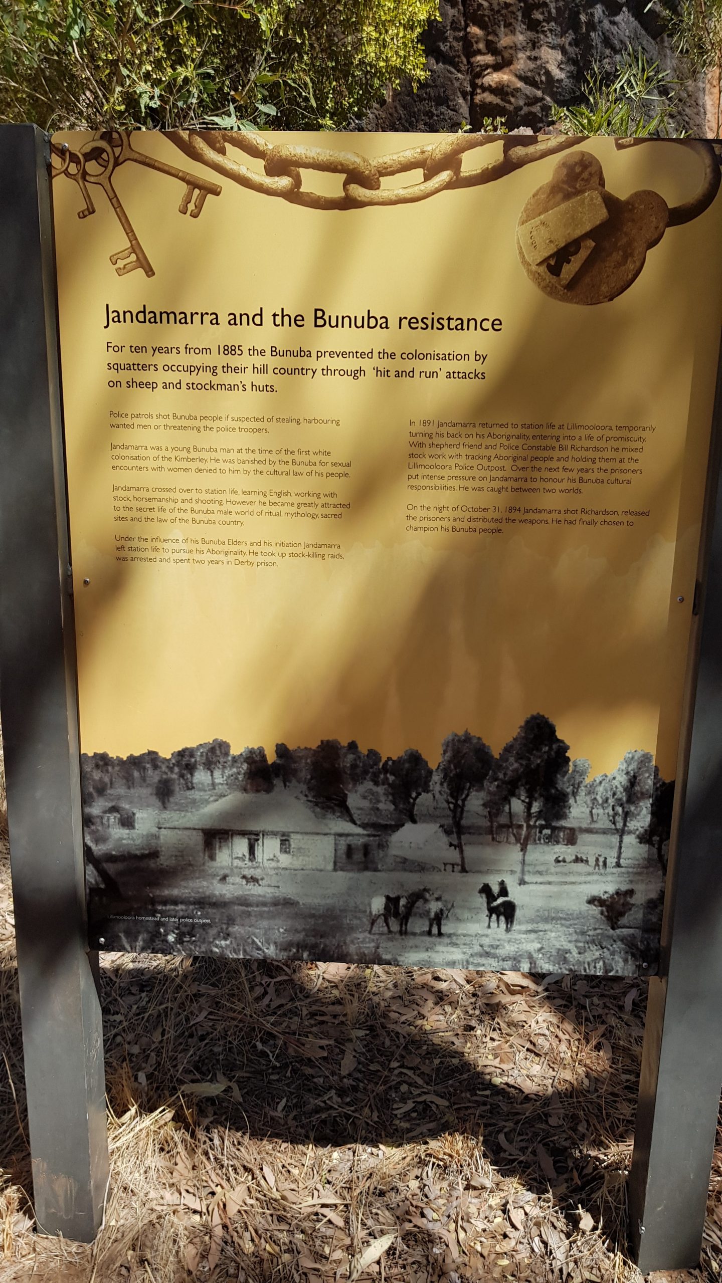 Tunnel Creek Jandamarra