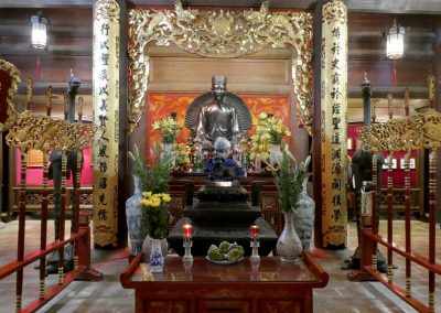 Templo de la Literatura en Hanoi